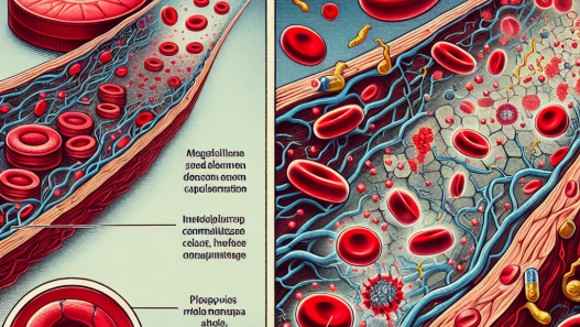 Effet du citrate de tadalafil (Cialis générique) sur la vitesse du flux sanguin dans les capillaires
