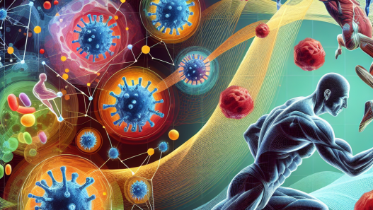 Effet du décanoate de nandrolone sur le système immunitaire lors d'un entraînement intense