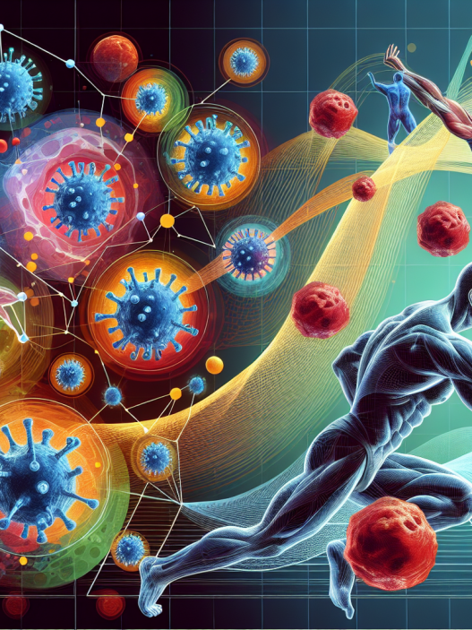 Effet du décanoate de nandrolone sur le système immunitaire lors d'un entraînement intense