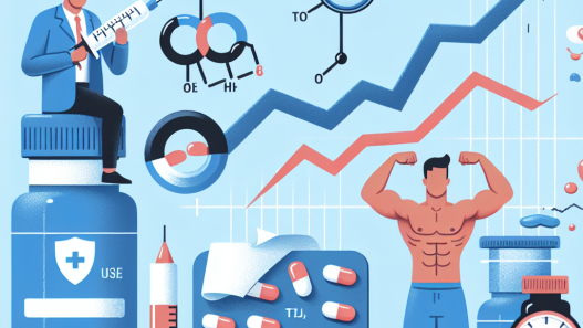 Effet du décanoate de Nandrolone sur les niveaux de testostérone testostérone lorsqu'il est utilisé dans le cadre d'un cycle