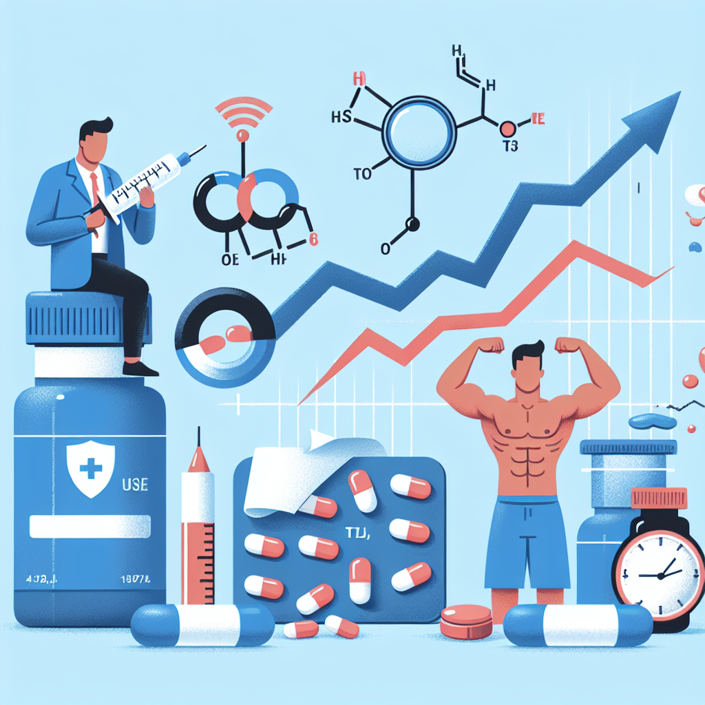 Effet du décanoate de Nandrolone sur les niveaux de testostérone testostérone lorsqu'il est utilisé dans le cadre d'un cycle