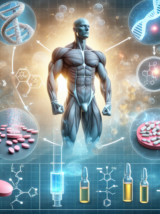 Effet du phénylpropionate de testostérone sur la production de testostérone dans l'organisme