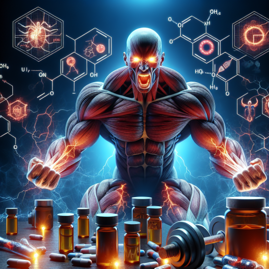 Effet du phénylpropionate de testostérone sur les processus anaboliques chez les athlètes