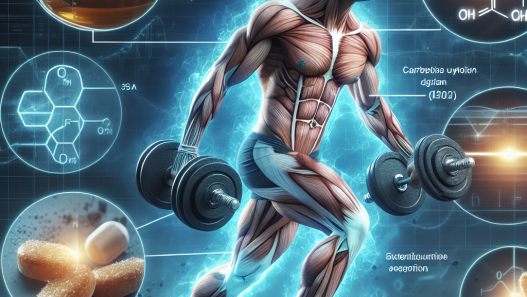 Effet du propionate de testostérone sur le métabolisme des glucides pendant l'entraînement