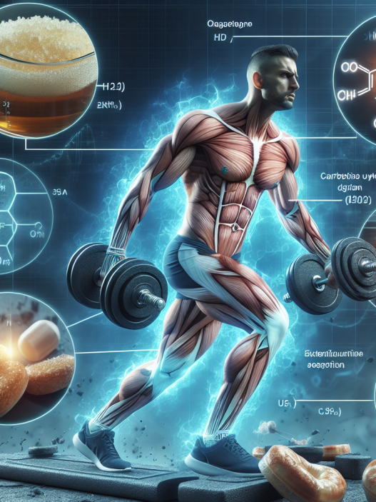 Effet du propionate de testostérone sur le métabolisme des glucides pendant l'entraînement
