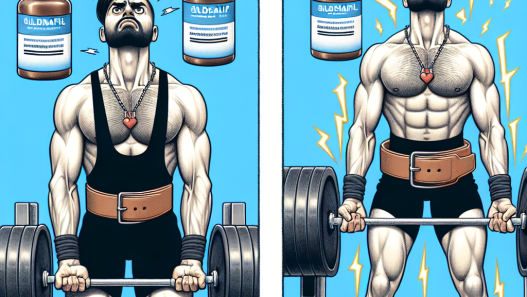 Effet du sildénafil sur la productivité dans les sports de force suédois