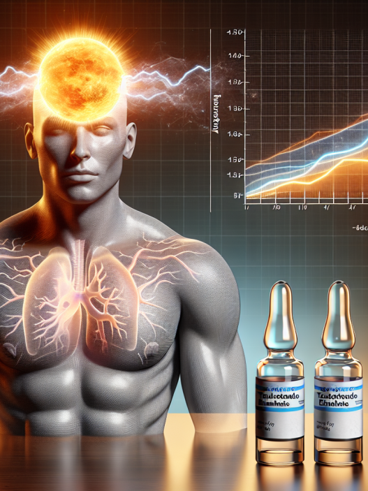 Énanthate de testostérone et changements d'humeur et d'énergie