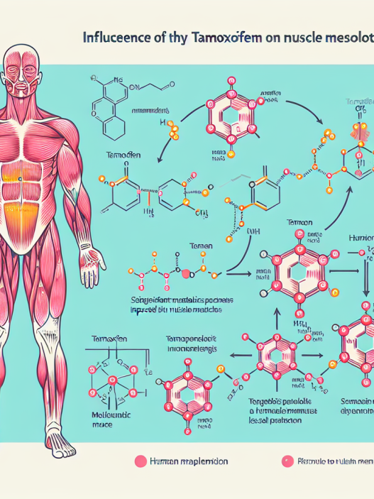 Influence du tamoxifène sur le métabolisme musculaire
