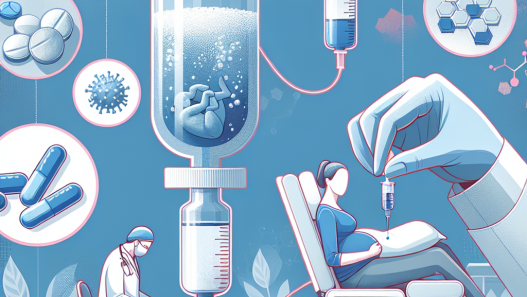 Infusion de comprimés de stanozolol sur l'activité physique pendant la grossesse