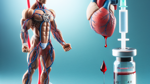 Infusion de décanoate de nandrolone pour améliorer la circulation sanguine