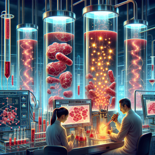 Infusion de peptides dans les jus de viande bientôt