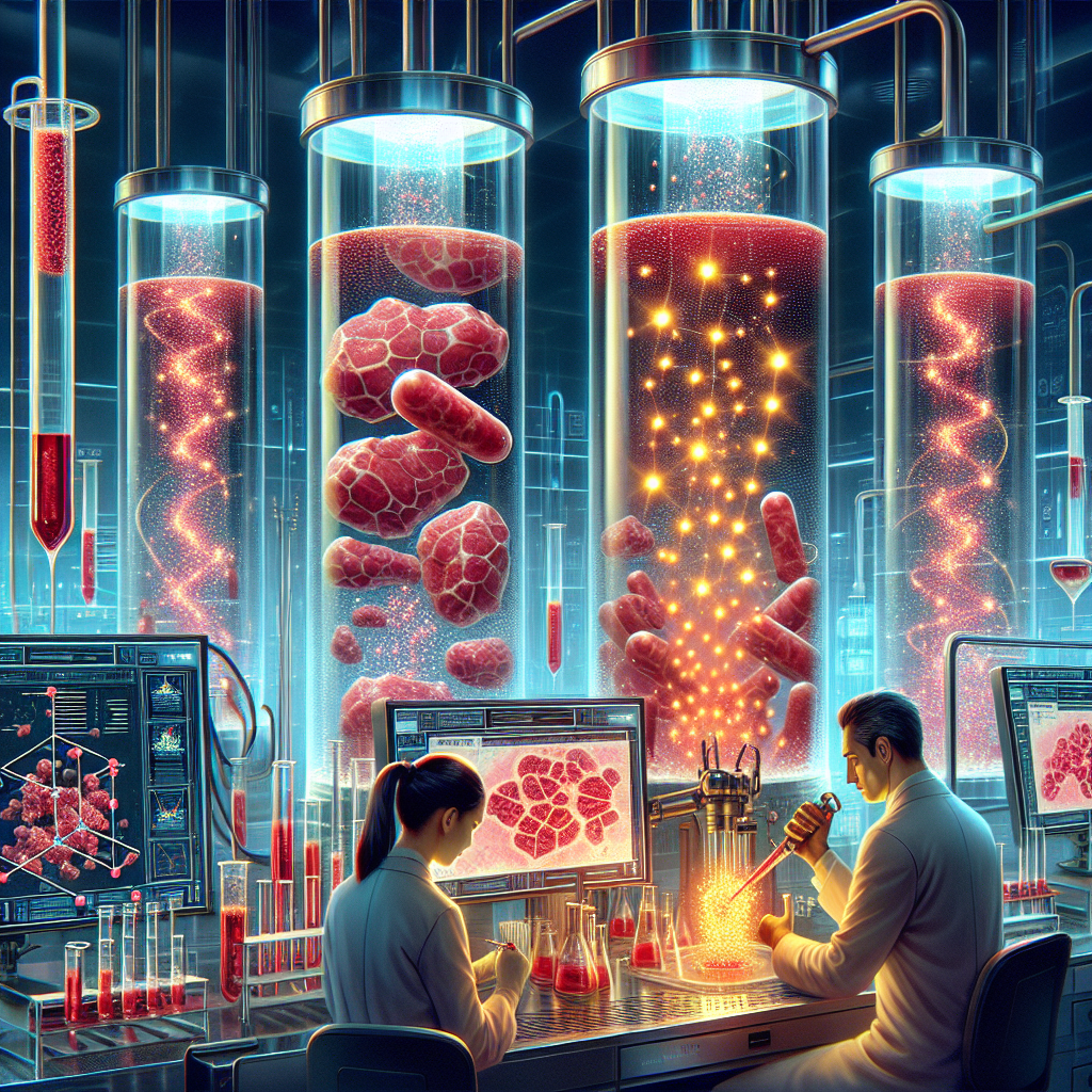 Infusion de peptides dans les jus de viande bientôt