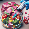 Infusion de stanozolol dans un mélange de viande.