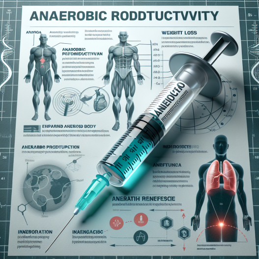 Injection pour la perte de poids visant à améliorer la productivité anaérobie