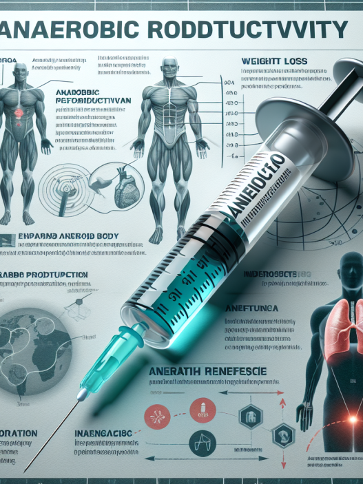 Injection pour la perte de poids visant à améliorer la productivité anaérobie
