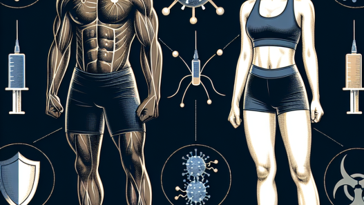Injections pour la perte de poids : effets sur le système immunitaire des athlètes.