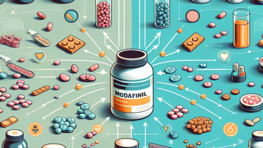 Interaction du Modafinil avec les compléments nutritionnels pour sportifs