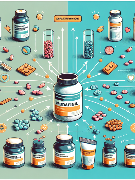 Interaction du Modafinil avec les compléments nutritionnels pour sportifs