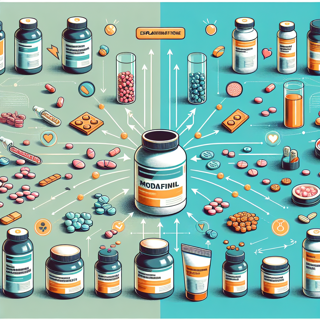 Interaction du Modafinil avec les compléments nutritionnels pour sportifs