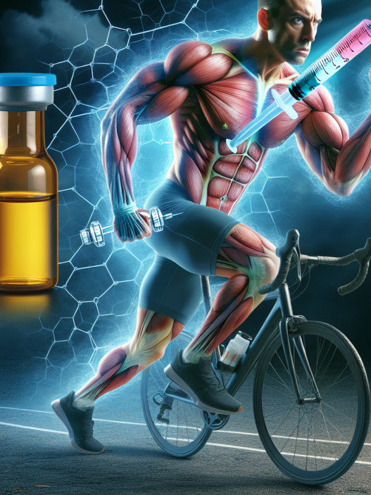 L'effet de la méthandiénone injectable sur la capacité à récupérer rapidement après l'entraînement