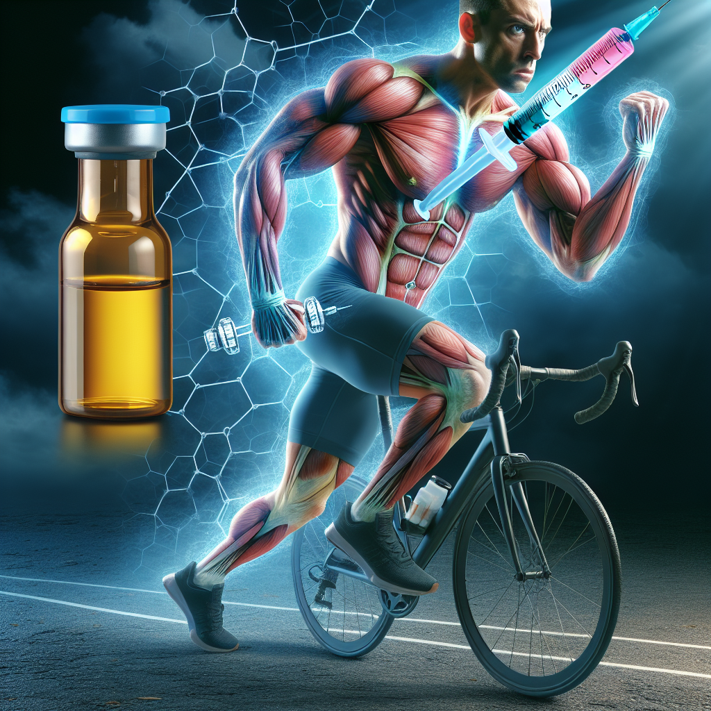 L'effet de la méthandiénone injectable sur la capacité à récupérer rapidement après l'entraînement