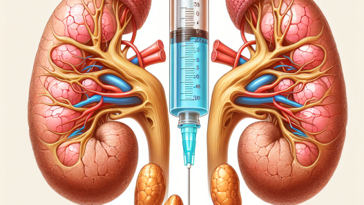 L'effet de la méthandiénone injectable sur les glandes surrénales