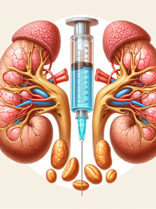 L'effet de la méthandiénone injectable sur les glandes surrénales