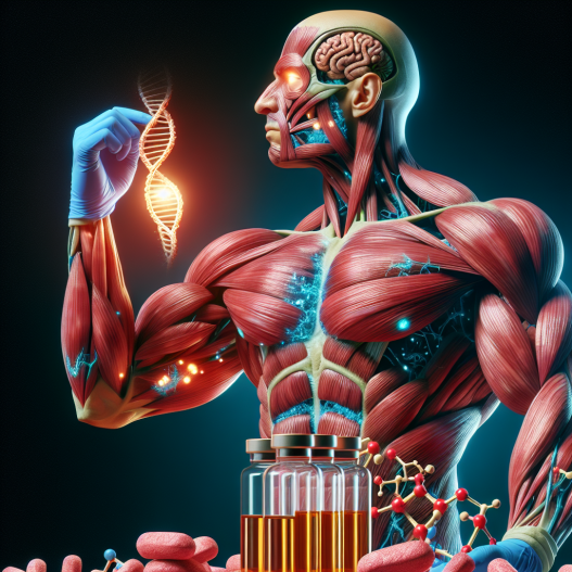 L'effet de la Nandrolone sur l'activité enzymatique du tissu musculaire l'activité enzymatique dans le tissu musculaire