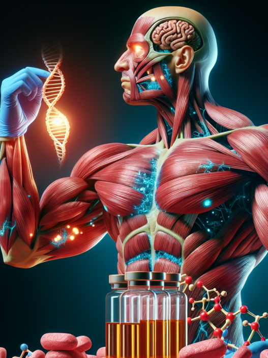 L'effet de la Nandrolone sur l'activité enzymatique du tissu musculaire l'activité enzymatique dans le tissu musculaire
