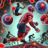 L'isotrétinoïne et la toxicité cutanée lors d'une activité physique intense
