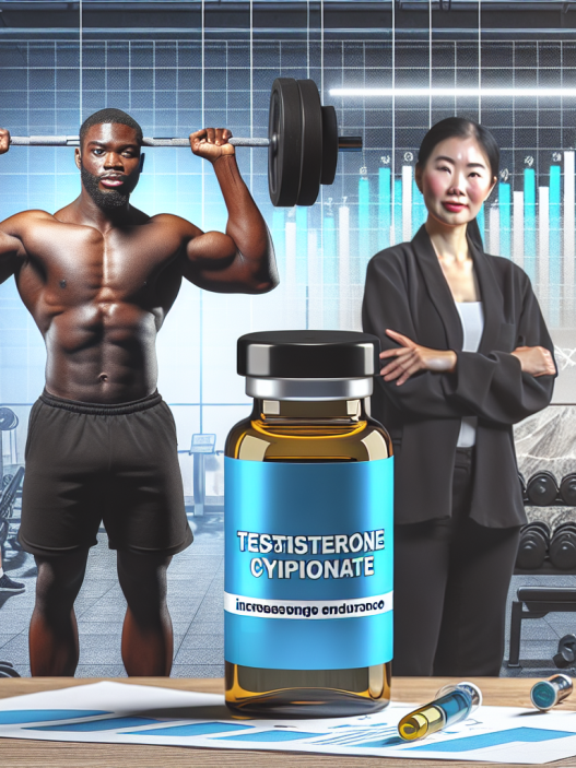 L'utilisation de la testostérone cypionate pour augmenter l'endurance