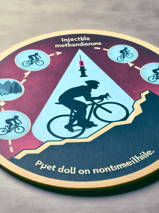 La méthandiénone injectable dans le cadre de la lutte contre le cancer. cycles d'endurance sportive