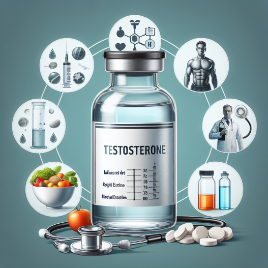 La suspension de testostérone (aqueuse) et la prévention des effets secondaires