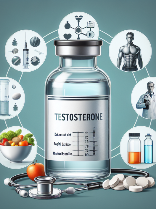La suspension de testostérone (aqueuse) et la prévention des effets secondaires