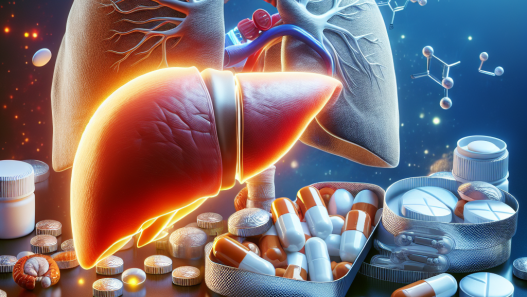 Le citrate de tadalafil (Cialis générique) et les risques d'effets sur le foie