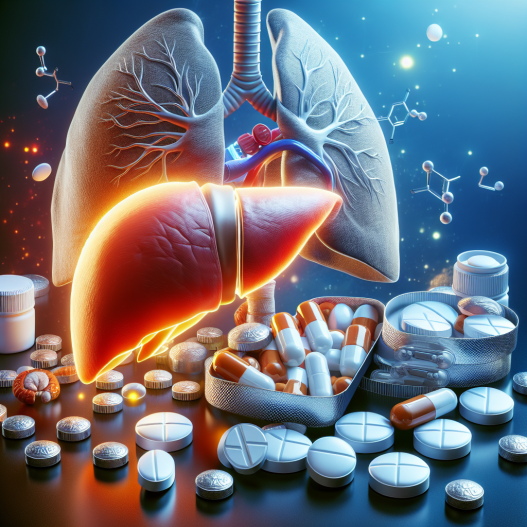 Le citrate de tadalafil (Cialis générique) et les risques d'effets sur le foie