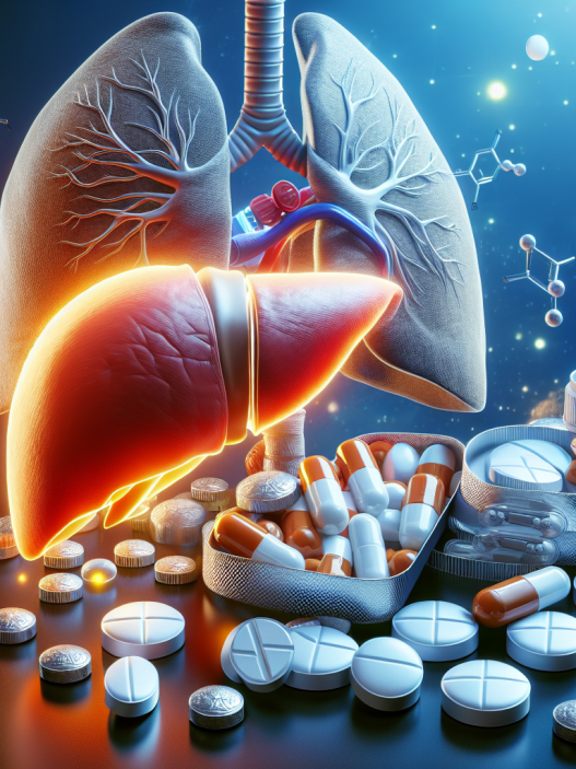 Le citrate de tadalafil (Cialis générique) et les risques d'effets sur le foie
