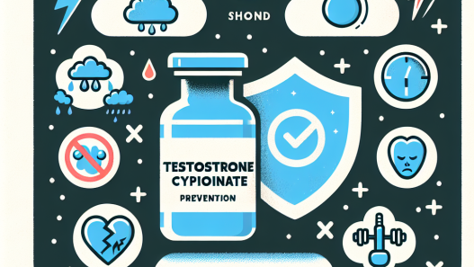 Le cypionate de testostérone et la prévention des effets secondaires