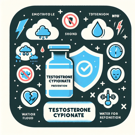 Le cypionate de testostérone et la prévention des effets secondaires