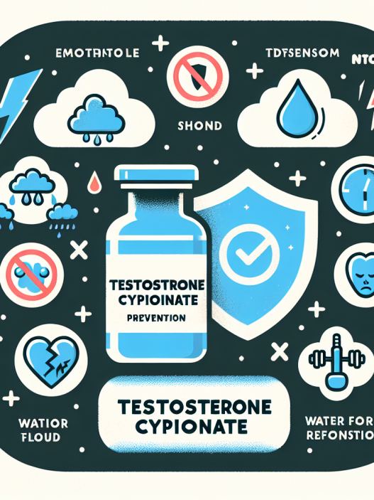 Le cypionate de testostérone et la prévention des effets secondaires