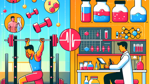 Les peptides comme alternative à l'hormonothérapie dans le sport