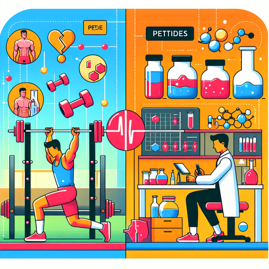 Les peptides comme alternative à l'hormonothérapie dans le sport