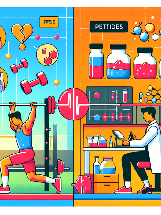 Les peptides comme alternative à l'hormonothérapie dans le sport