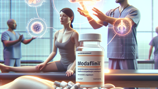 Modafinil dans la réhabilitation après un traumatisme physique et émotionnel