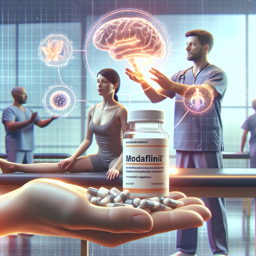 Modafinil dans la réhabilitation après un traumatisme physique et émotionnel