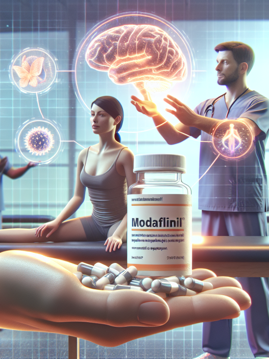 Modafinil dans la réhabilitation après un traumatisme physique et émotionnel