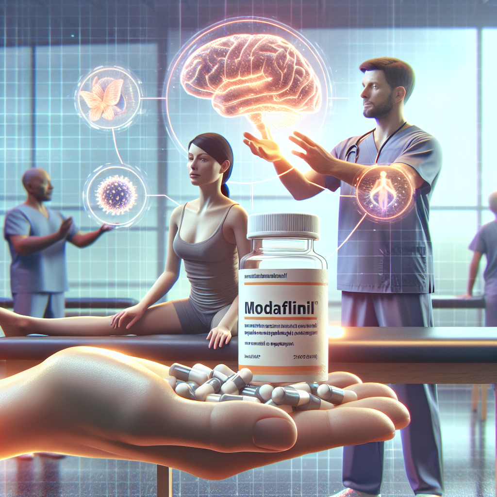 Modafinil dans la réhabilitation après un traumatisme physique et émotionnel