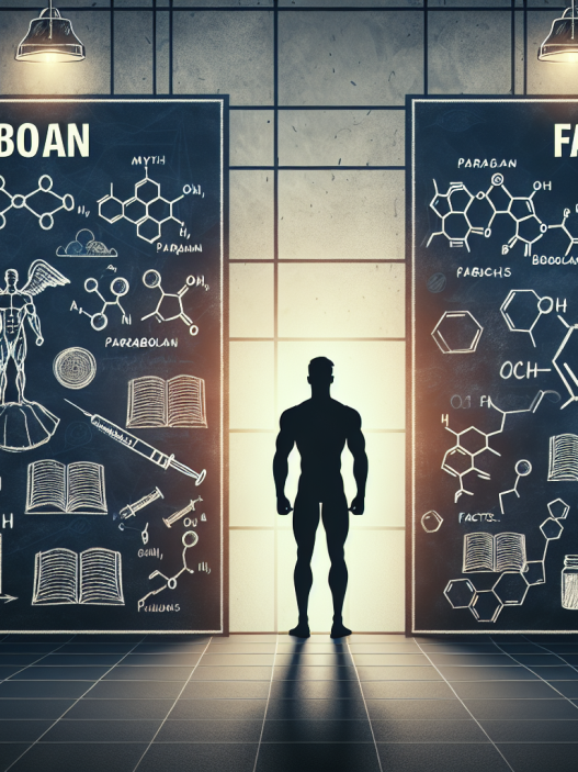 Mythes et réalités sur le Parabolan en pharmacologie du sport