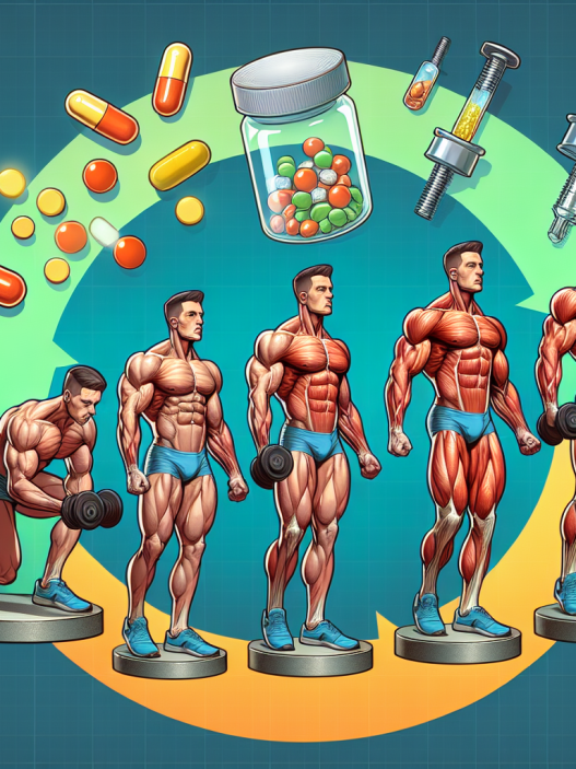 Nandrolone dans le cycle de transition entre le bodybuilding et le fitness