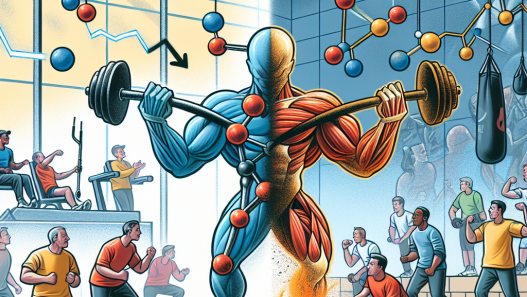 Nandrolone et lutte contre les processus cataboliques lors d'un entraînement prolongé